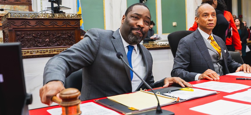 Philadelphia City Council Committee of the Whole hearing on Dec. 12